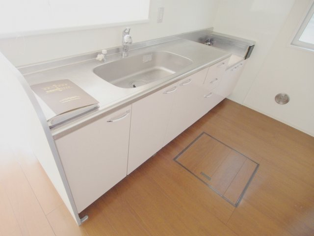 ディアコートA棟のキッチン