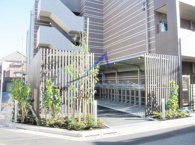 プレール・ドゥーク上石神井のその他共用部分|駐輪場です。