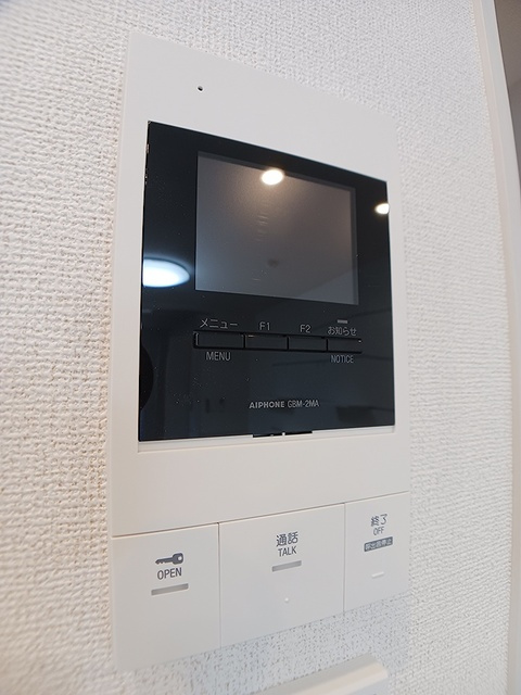 茅ヶ崎市松林１丁目のアパートのセキュリティ