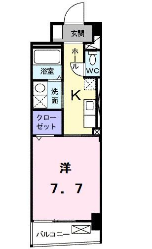 エスペランサの間取り