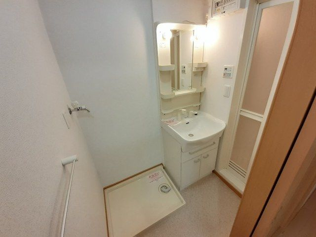 エスペランサの洗面所