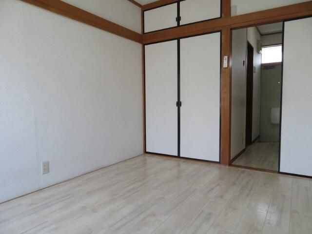 コーポつくしの収納