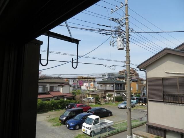 コーポつくしの展望
