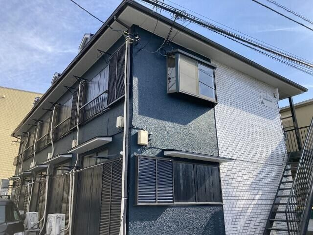 コーポつくしの外観