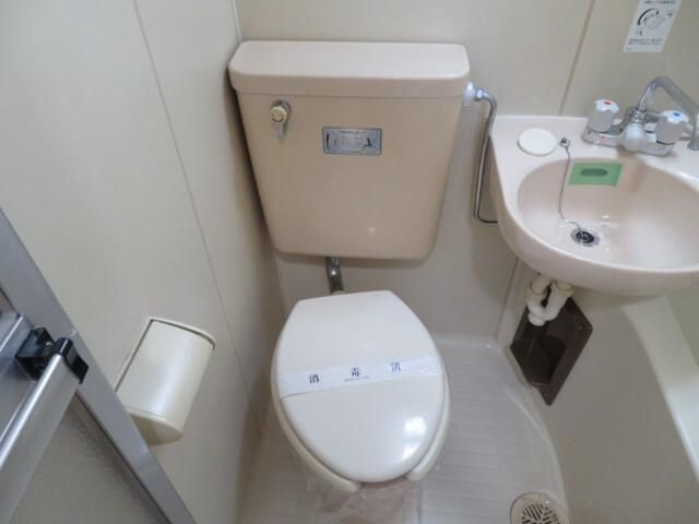 コーポつくしのトイレ