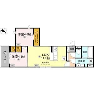 【間取り】 | 秀豊5号館