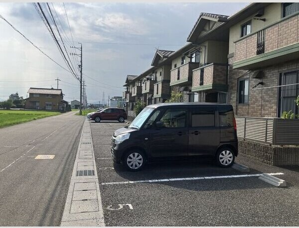 High Avenue　Aの駐車場