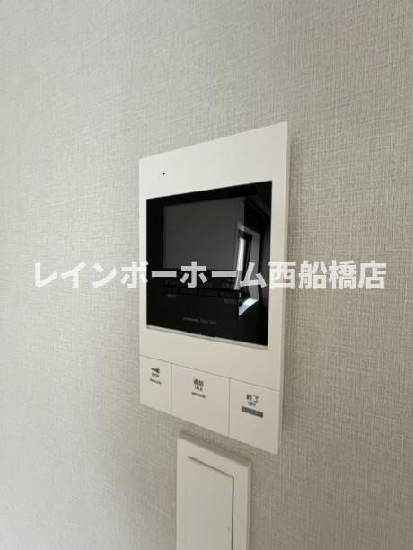 Alivis原木中山のセキュリティ
