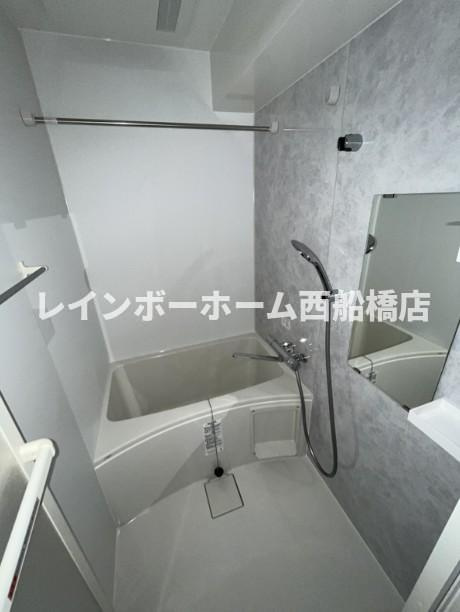 Alivis原木中山の浴室