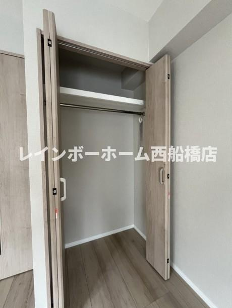 Alivis原木中山の収納