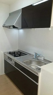 グレースランドのキッチン