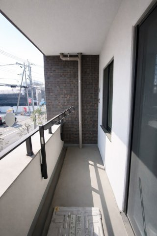 プレシスヴィアラ川越のバルコニー