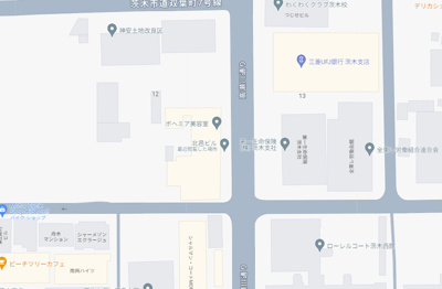 【地図】 | 北邑ビル
