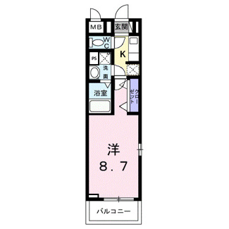 【間取り】 | メゾンド・御領町