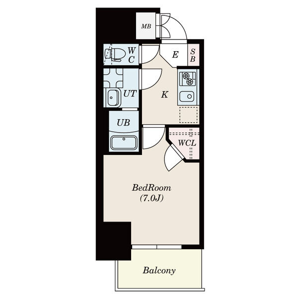 S-RESIDENCE堀田North