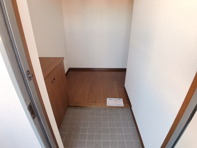 ブラウニーの玄関