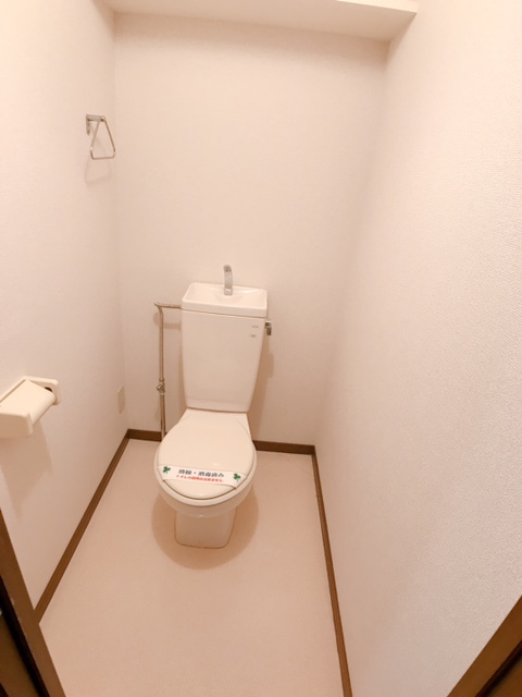 ブラウニーのトイレ