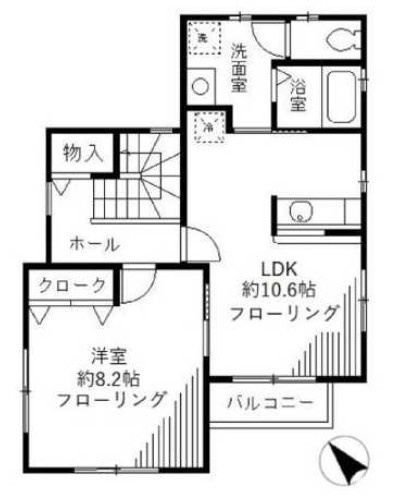 【間取り】 | マノワール