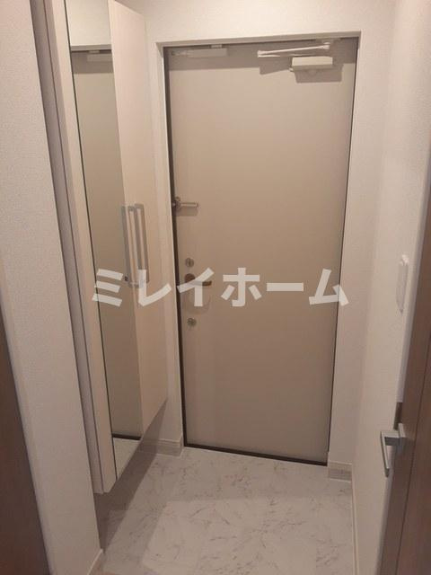 ユアーズの玄関