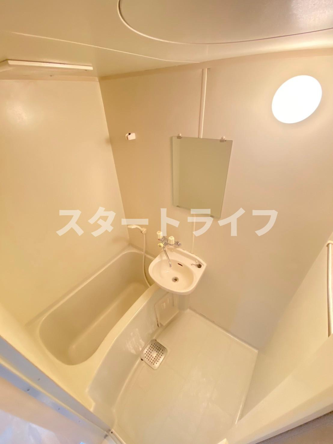 大阪市東淀川区下新庄４丁目の賃貸マンションの浴室
