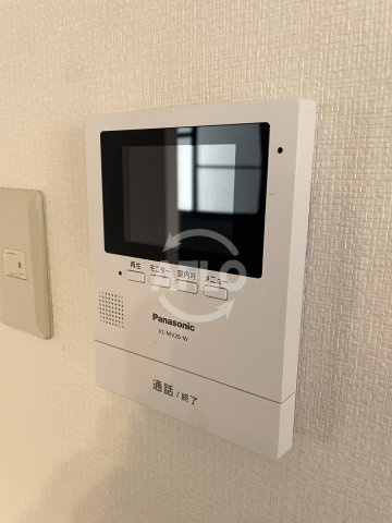 クレール・ド・ボタンのセキュリティ|クレール・ド・ボタン　モニター付きインターホン