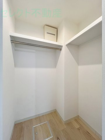 アーバンライフ名駅ウエストの収納