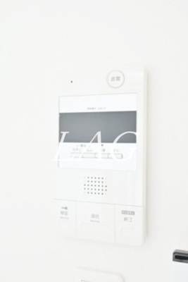 【セキュリティ】 | ＡＰＴ西新井 | モニター付きインターフォンです。