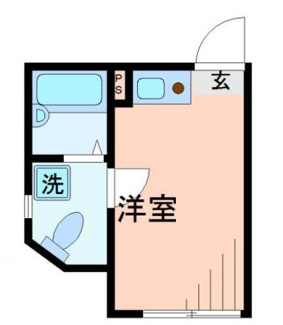 【間取り】 | モンシェリー西日暮里 | 間取りです。
