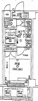 【間取り】 | EL VIENT EARTH SUMIDA-AZUMA | 間取りです。