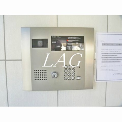 【セキュリティ】 | ＳＫＹＭ　 | オートロックです。