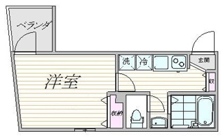 【間取り】 | エスタシア西新井 | 間取りです。