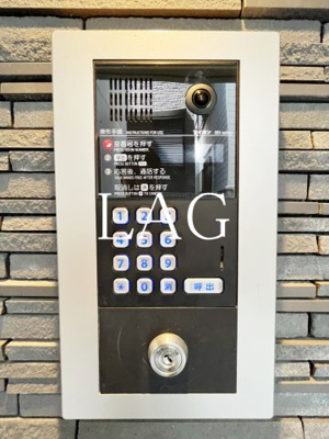 【セキュリティ】 | Bloom Tower Oshiage | オートロックです。
