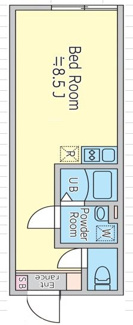 【間取り】 | Bloom Tower Oshiage | 間取りです。