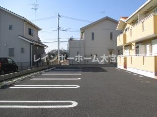 アマリーラパレッドの駐車場
