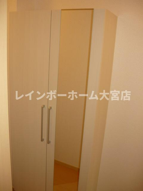 アマリーラパレッドの収納