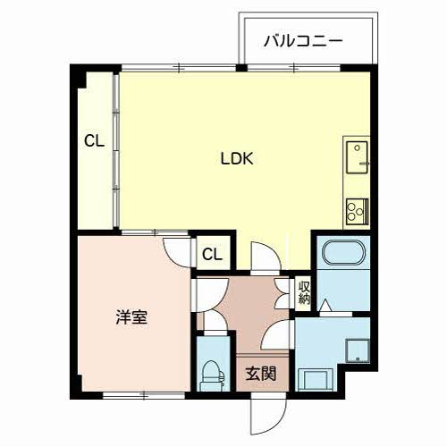 福知山市昭和新町の賃貸マンション