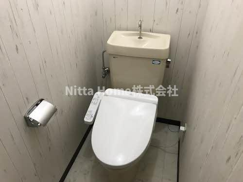 福知山市昭和新町の賃貸マンションのトイレ|もちろん、ウォシュレット付き◆