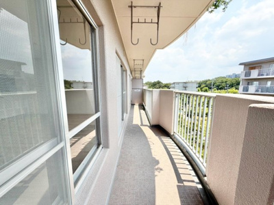 【バルコニー】 | 光明池駅前第３住宅８号棟