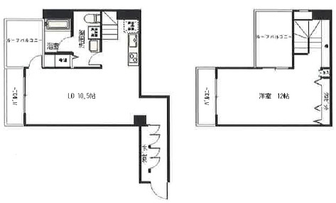 【間取り】 | クレグラン南船場