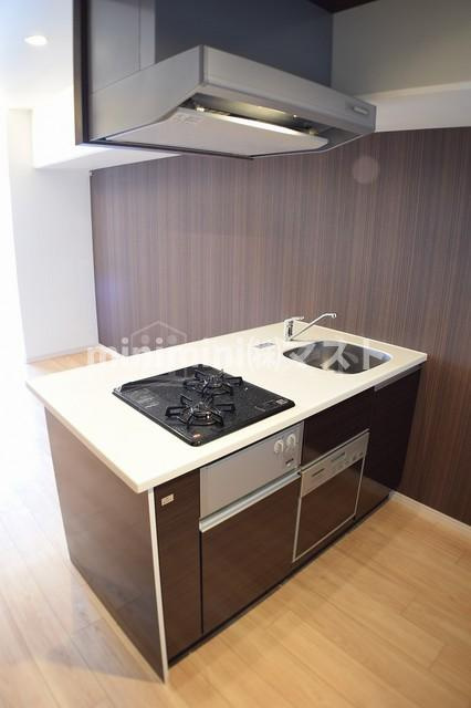 大阪市西区南堀江３丁目の賃貸マンションのキッチン
