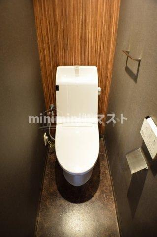大阪市西区南堀江３丁目の賃貸マンションのトイレ