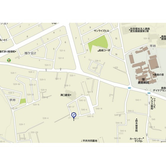 ＣＩＥＬ Ｉの地図|案内図