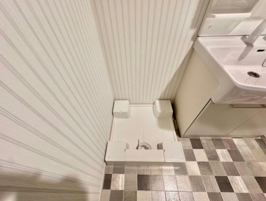 LEMIZE手柄の洗面所