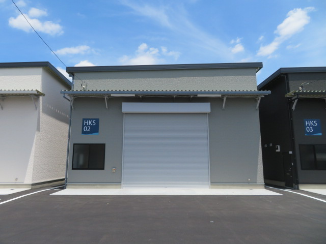 川口市領家４丁目の倉庫