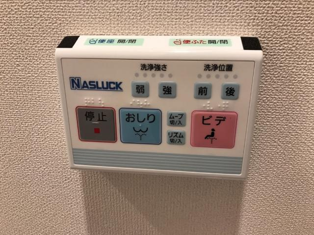 F－BASE East Ⅱの寝室