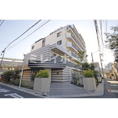 パークアクシス蒲田壱番館の外観