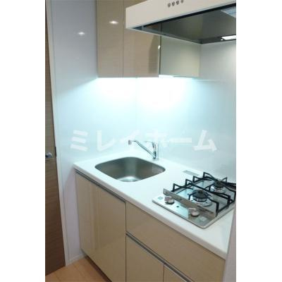 パークアクシス蒲田壱番館のキッチン