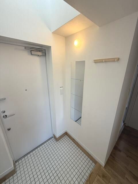 松原屋第三ビルの玄関