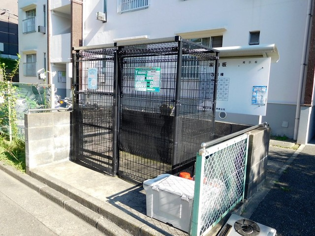 ★敷地内ゴミ置き場★