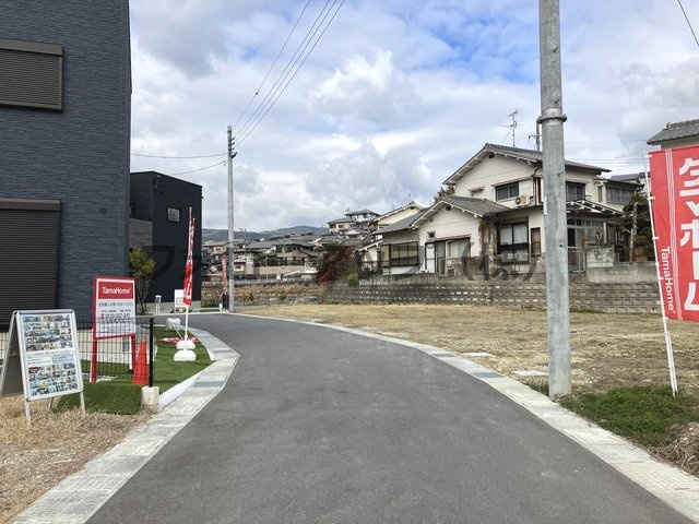 リーブルガーデン平群町吉新3期の外観
